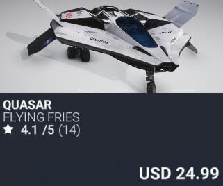 Quasar by Flying Fries. USD $24.99