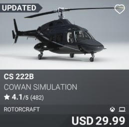 CS 222B by Cowan Simulation. USD $29.99