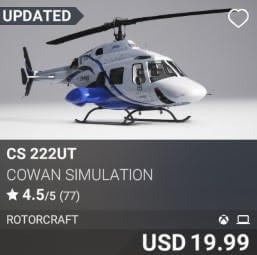CS 222UT by Cowan Simulation. USD $19.99