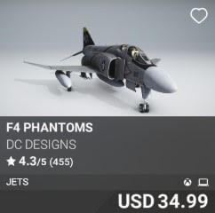F4 Phantoms by DC Designs. USD $34.99