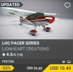 LHC Pacer Series by Lionheart Creations. USD $22.49 (on sale for 10.49)