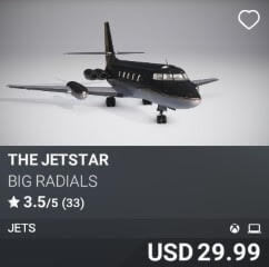 The Jetstar by Big Radials. USD $29.99