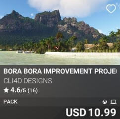 Bora Bora Improvement Project by cli4d designs. USD $10.99