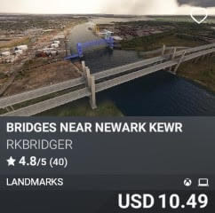 Bridges near Newark KEWR by rkbridger. USD $10.49