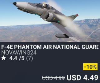 F-4E Phantom Air National Guard Livery Pack by Novawing24. USD $4.99 (on sale for 4.49)