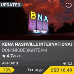 KBNA Nashville International Airport by dominicdesignteam. USD $18.99 (on sale for 16.49)