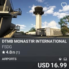 DTMB Monastir International Airport by FSDG. USD $16.99