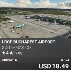 LROP Bucharest Airport by South Oak Co. USD $18.49