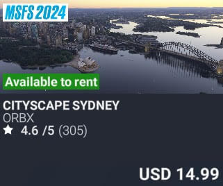 Cityscape Sydney by Orbx. USD $14.99