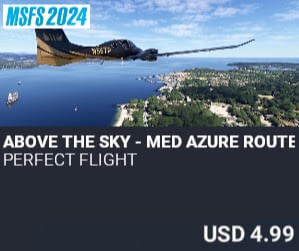 Above The Sky - Med Azure Route by Perfect Flight. USD $4.99