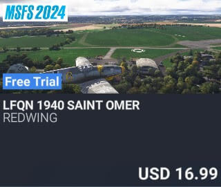 LFQN 1940 SAINT OMER by REDWING. USD $16.99