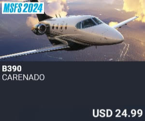 B390 by Carenado. USD $24.99