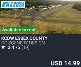 KCDW Essex County by DC Scenery Design. USD $14.99