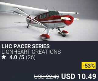 LHC Pacer Series by Lionheart Creations. USD $22.49 (on sale for 10.49)