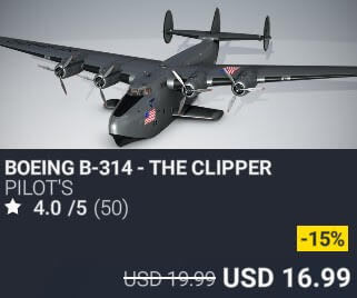 Boeing B-314 - The Clipper by PILOT'S. USD $19.99 (on sale for 16.99)
