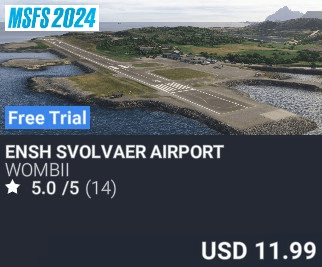 ENSH SVOLVAER Airport by Wombii USD 11.99