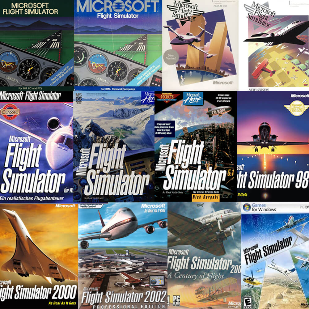 All versions of MSFS
