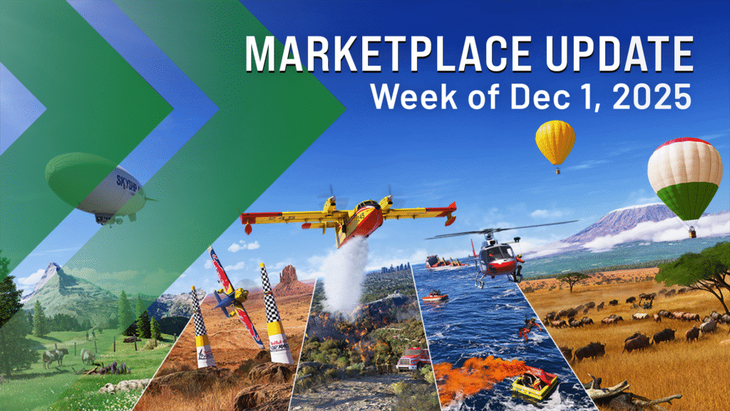 Marketplace Update Week of December 1, 2025