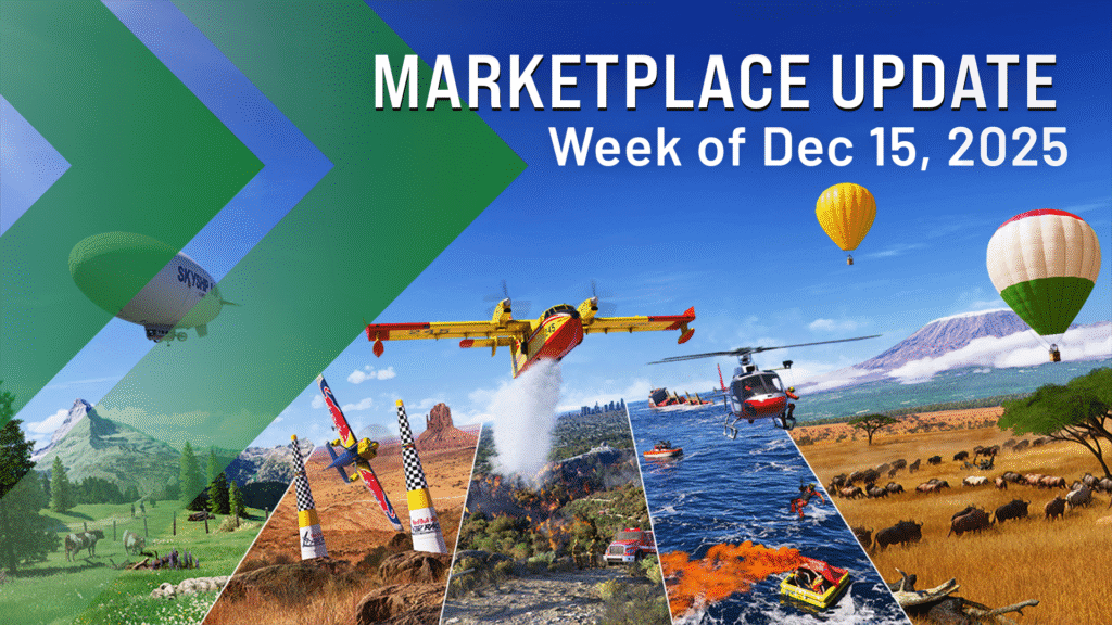 Marketplace update banner week of dec 15, 2025