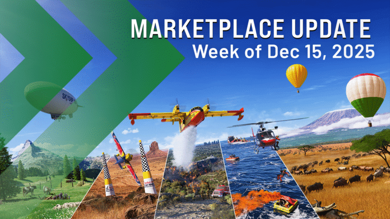 Marketplace update banner week of dec 15, 2025