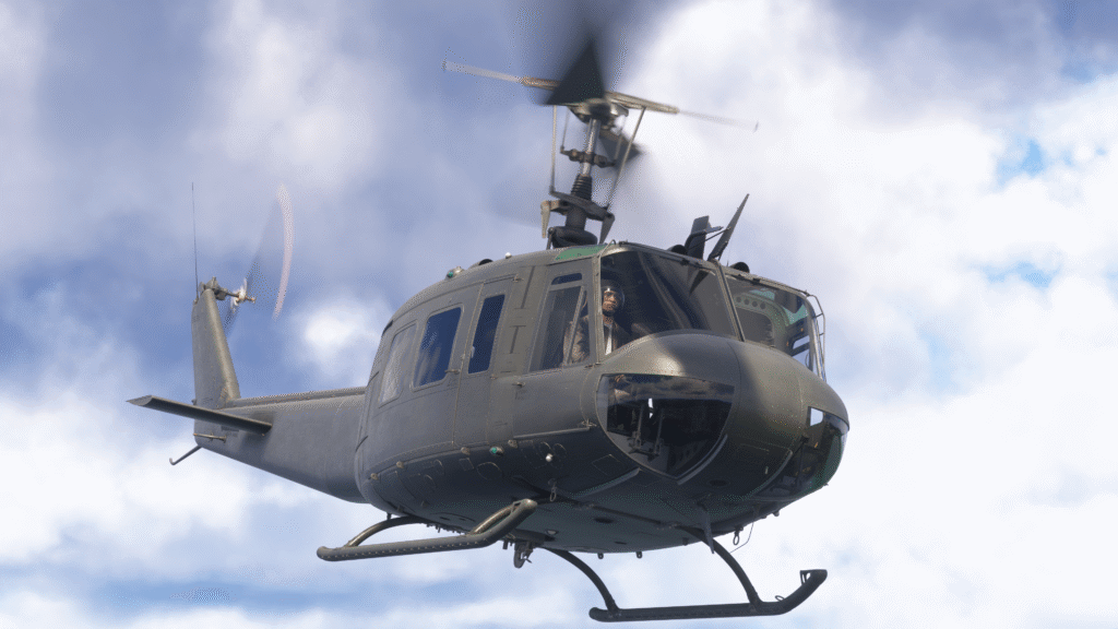 UH-1 helicopter 