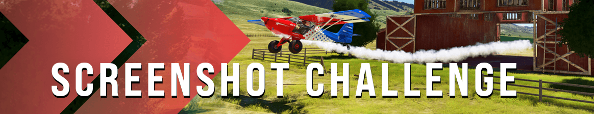 Screenshot challenge for MSFS Weekly Briefing