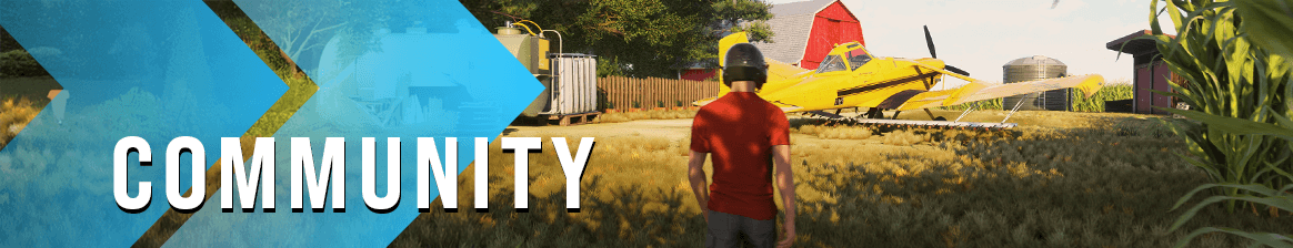 Community Banner for MSFS Weekly Briefing