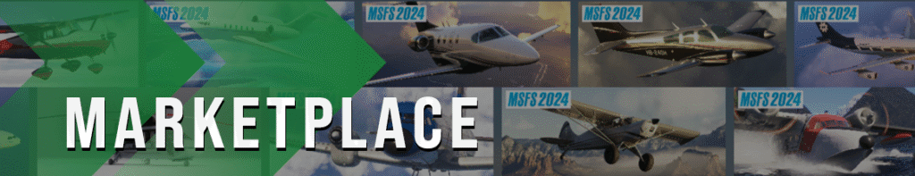 Marketplace Banner for MSFS Weekly Briefing
