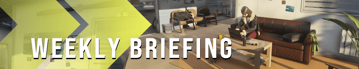 Main Benner for MSFS Weekly Briefing