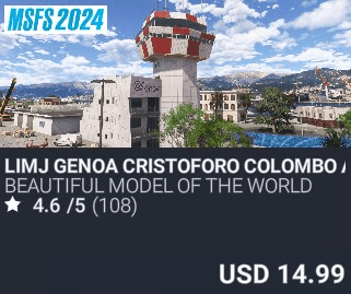 LIMJ Genoa Cristoforo by Beautiful mode lof the world USD 14.99