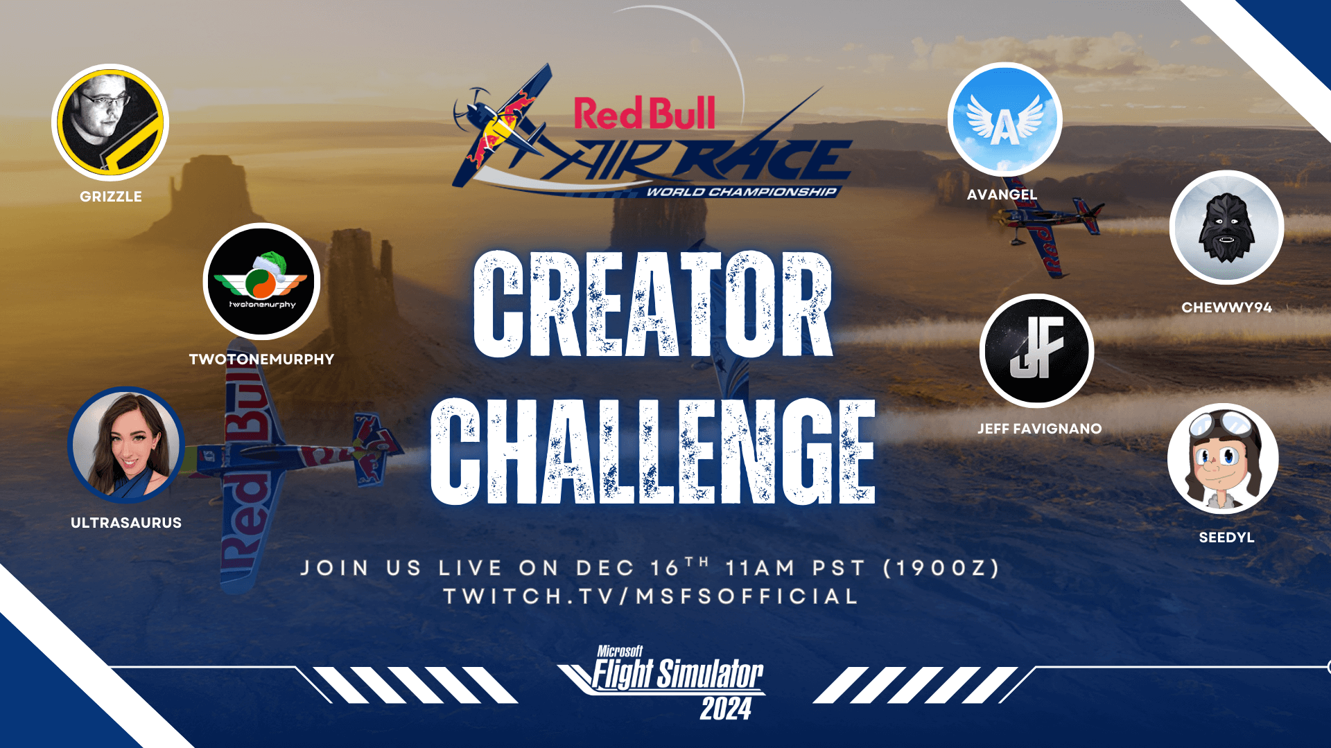 Red Bull Air Race Creator Challenge