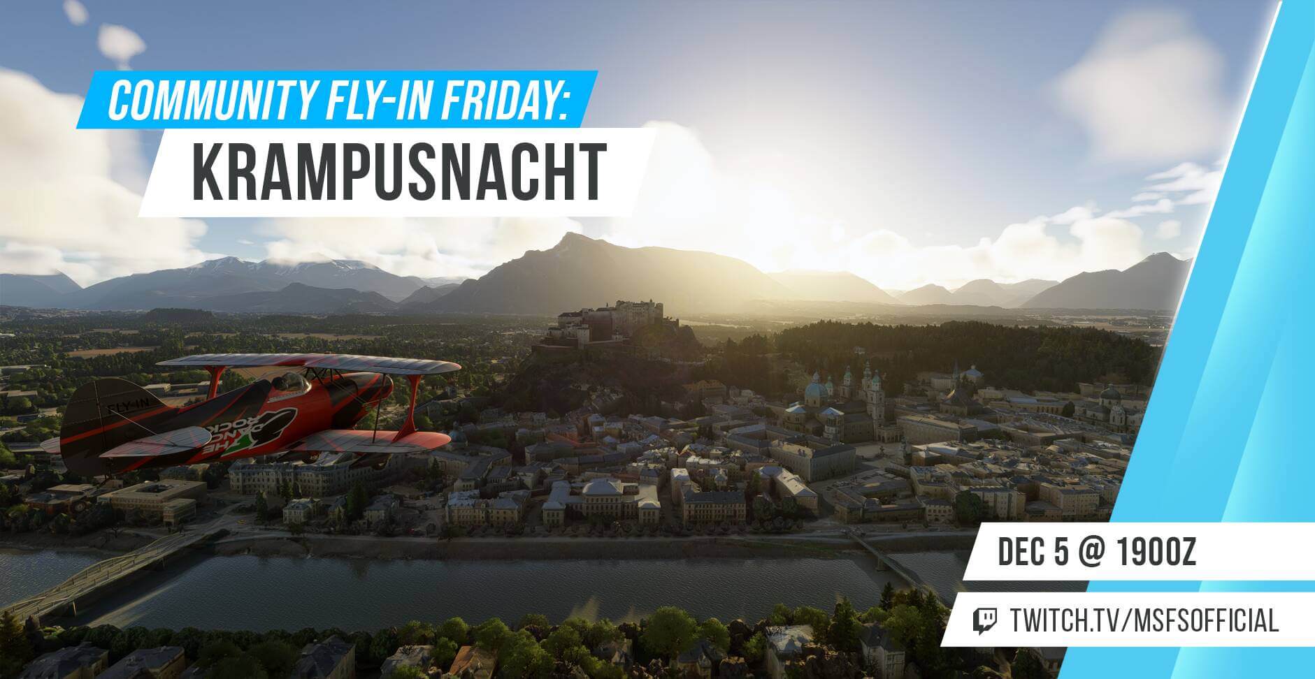 Community Fly In Friday: Krampusnacht