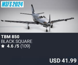 TBM 850 by Black Square. USD $41.99