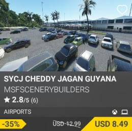 SYCJ Cheddy Jagan Guyana by MSFScenerybuilders. USD $12.99 (on sale for 8.49)
