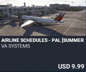 Airline Schedules - PAL [Summer 2025] by VA SYSTEMS. USD $9.99