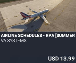 Airline Schedules - RPA [Summer 2025] by VA SYSTEMS. USD $13.99