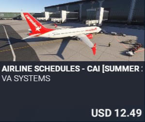 Airline Schedules - CAI [Summer 2025] by VA SYSTEMS. USD $12.49