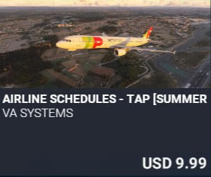 Airline Schedules - TAP [Summer 2025] by VA SYSTEMS. USD $9.99