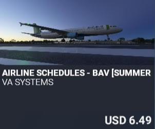 Airline Schedules - BAV [Summer 2025] by VA SYSTEMS. USD $6.49