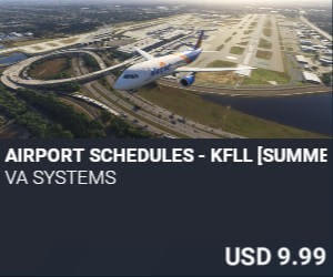 Airport Schedules - KFLL [Summer 2025] by VA SYSTEMS. USD $9.99