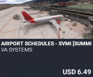 Airport Schedules - SVMI [Summer 2025] by VA SYSTEMS. USD $6.49