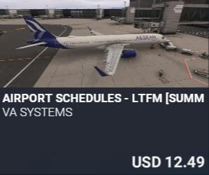 Airport Schedules - LTFM [Summer 2025] by VA SYSTEMS. USD $12.49