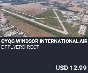 CYQG Windsor International by dfflyerdirect. USD $12.99