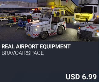 Real Airport Equipment by bravoairspace. USD $6.99