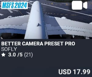 Better Camera Preset Pro by VA SoFly. USD $17.99