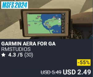 GARMIN AERA FOR GA by SoFly. USD $5.49 (on sale for 2.49