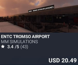 ENTC Tromso Airport by MM SIMULATIONS. USD $20.49