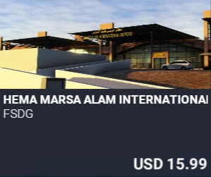 HEMA Marsa Alam International Airport by FSDG. USD $15.99