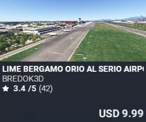 LIME Bergamo Orio Al Serio Airport by bredok3d. USD $9.99