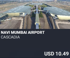 NAVI Mumbai Airport by CASCADIA. USD $10.49